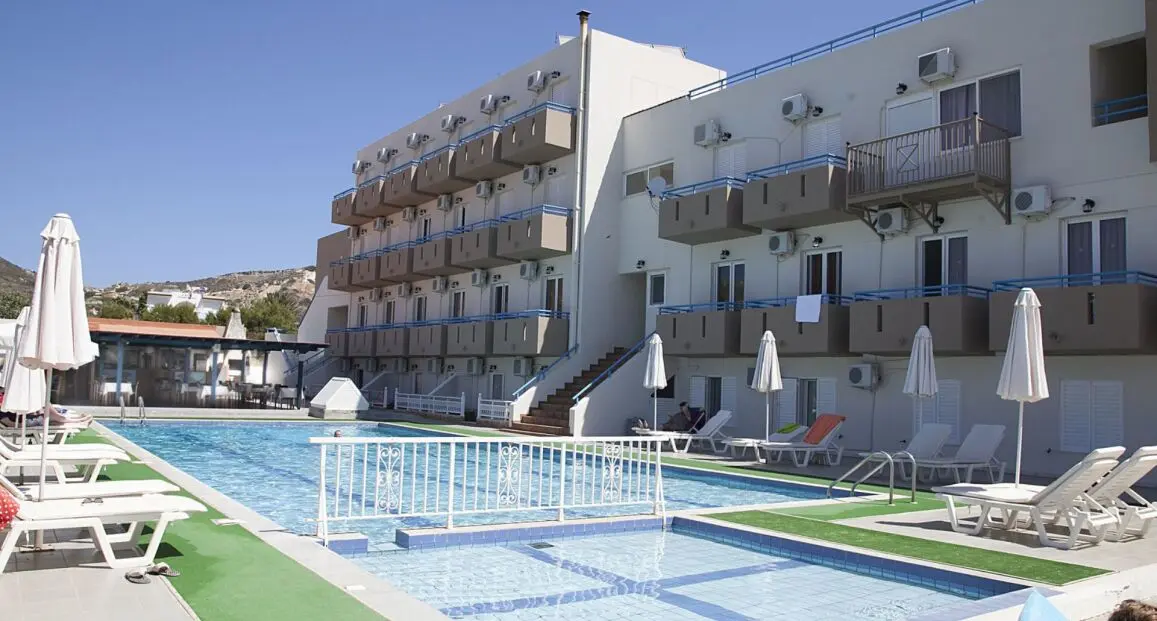 Obiekt hotelu Athinoula Hotel