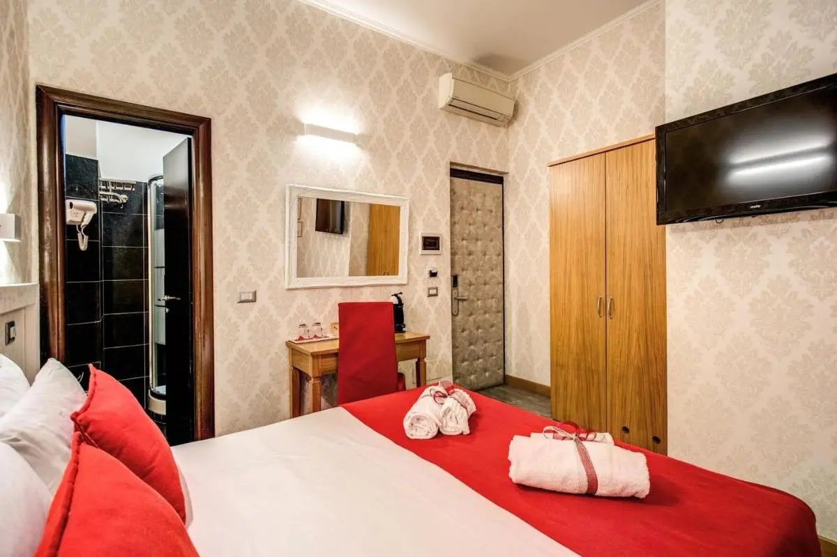 Pokój w hotelu Auditorium di Mecenate
