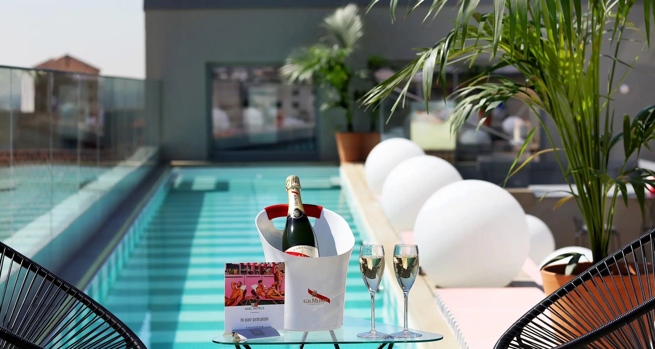 Axel Hotel Madrid - Adults only — AXEL HOTEL MADRID - ADULTS ONLY