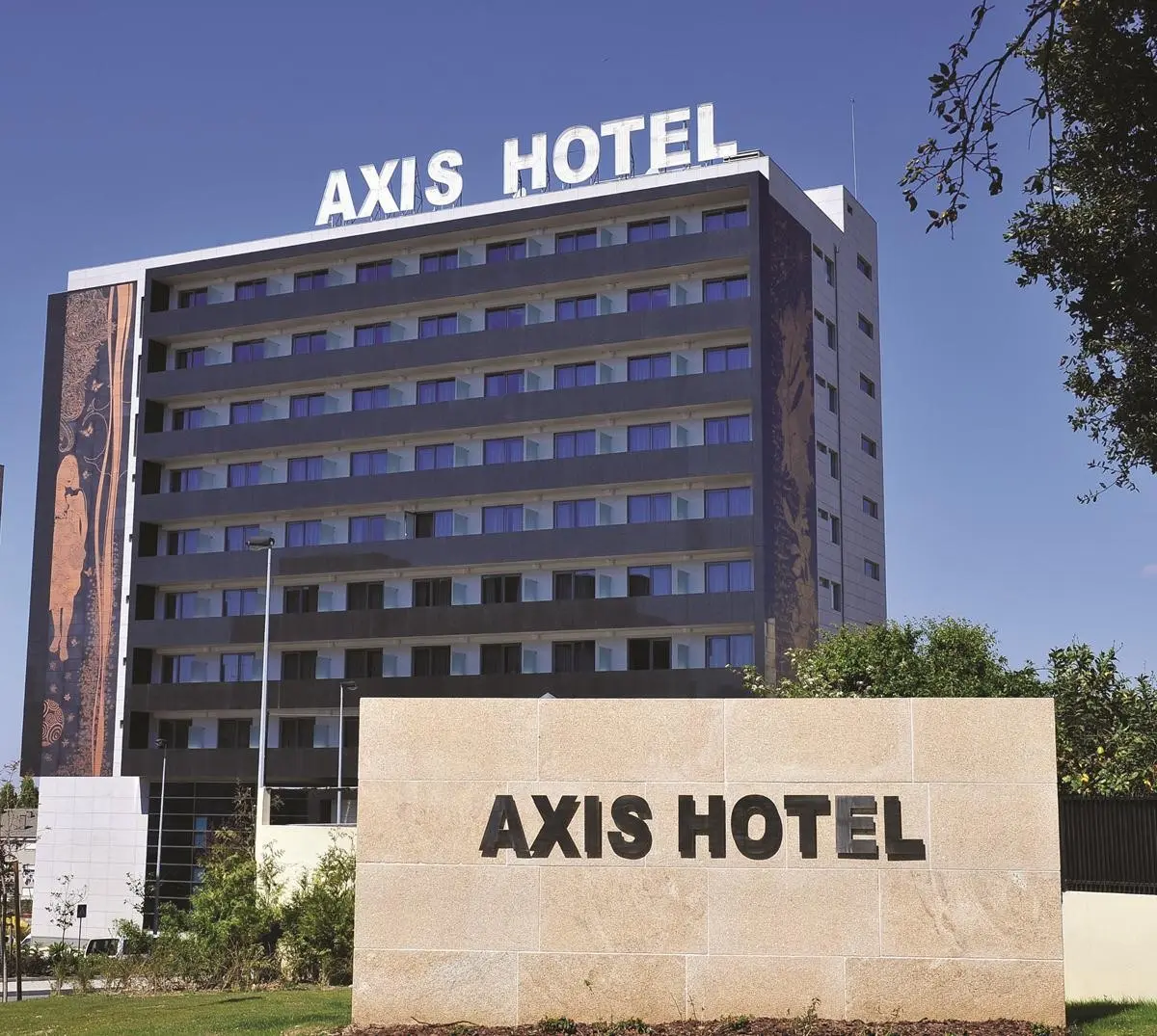 Obiekt hotelu Axis Porto Business & Spa Hotel