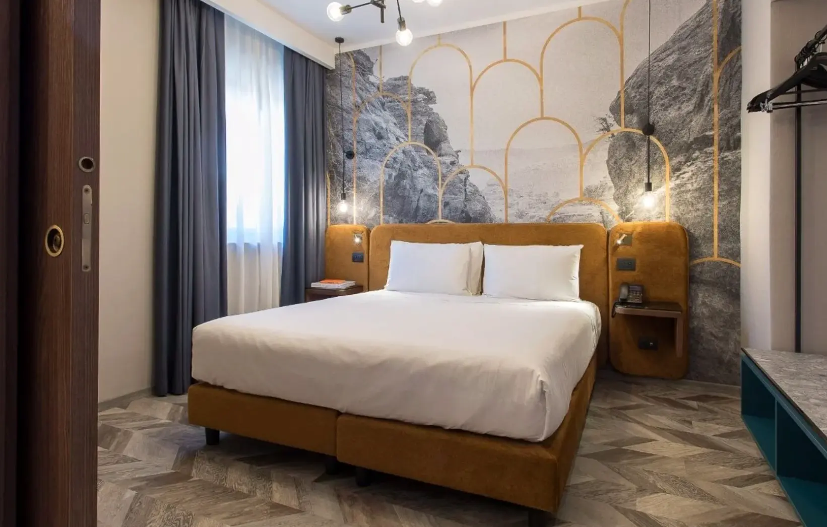 Pokój w hotelu Axyhotels InnStyle Milano