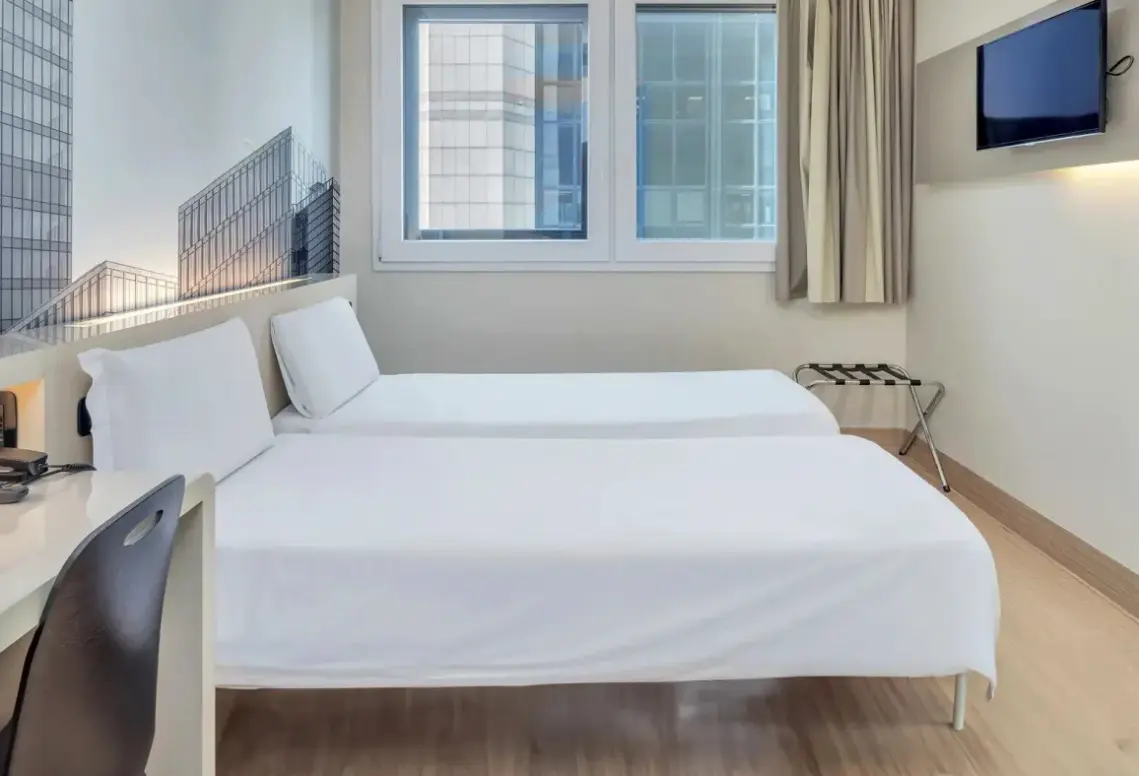 Pokój w hotelu B&B Hotel Milano Cenisio Garibaldi
