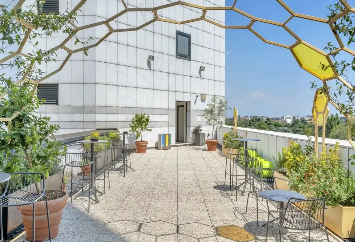 Obiekt hotelu B&B Hotel Milano Cenisio Garibaldi