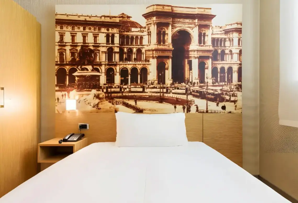 Pokój w hotelu B&B Hotel Milano La Spezia