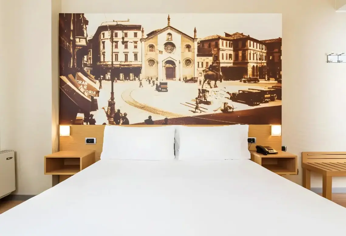 Pokój w hotelu B&B Hotel Milano La Spezia