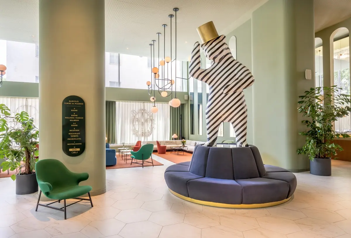 Barcelo Torre de Madrid — BARCELO TORRE DE MADRID