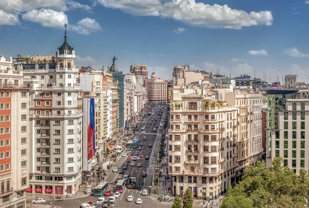 Barcelo Torre de Madrid — BARCELO TORRE DE MADRID