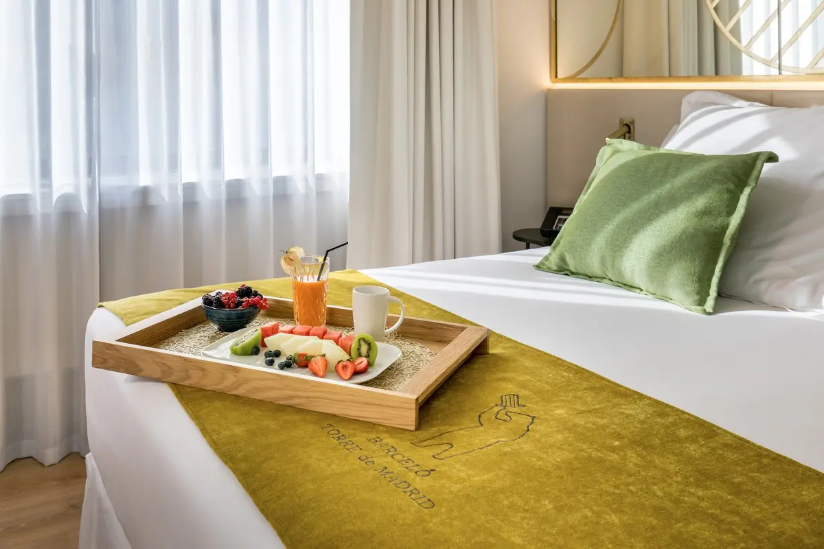 Barcelo Torre de Madrid — BARCELO TORRE DE MADRID