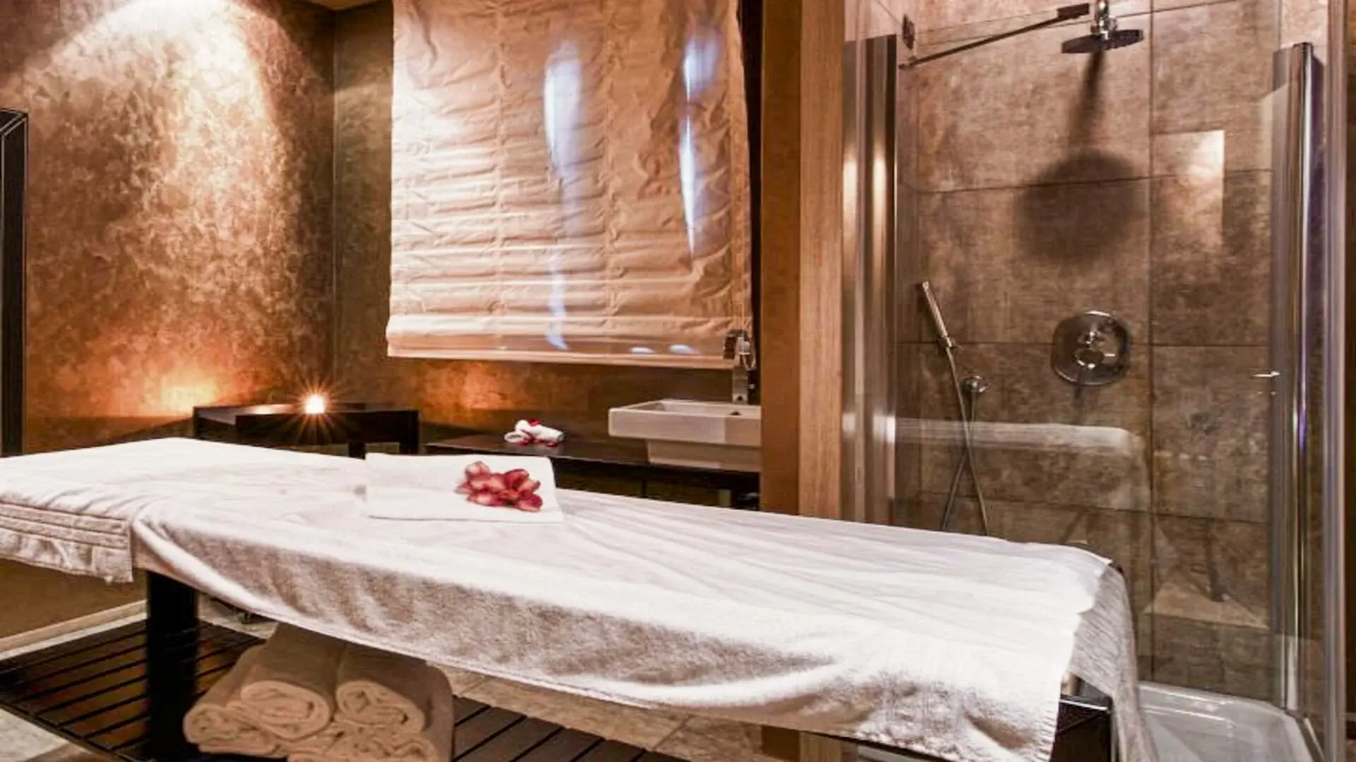 Spa w hotelu Basiliani