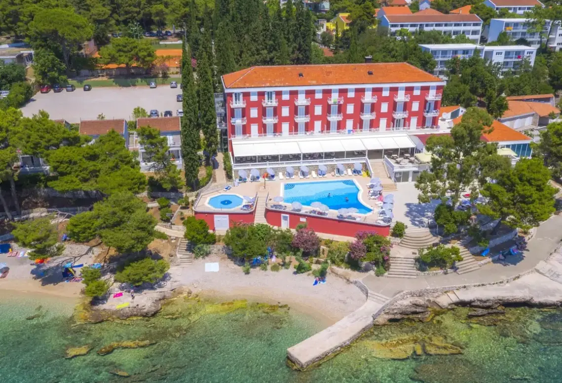 Obiekt hotelu Bellevue Maradiso Casa by Aminess