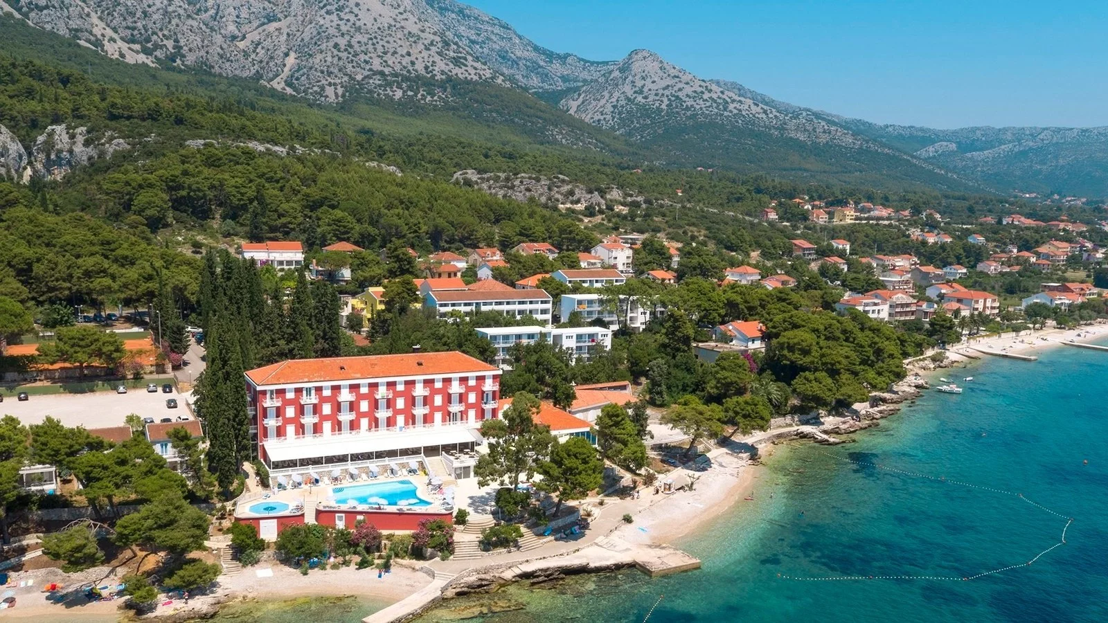 Hotel Hotel Bellevue Maradiso Casa by Aminess w Chorwacja - oferta last minute