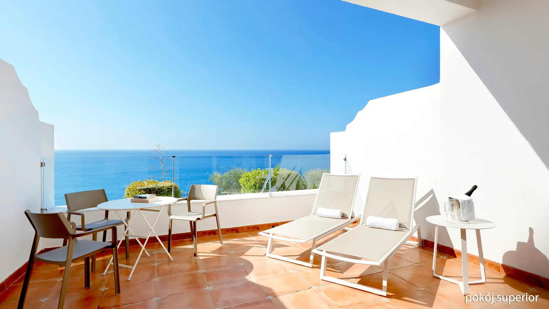 Widok z hotelu Benalma Costa del Sol