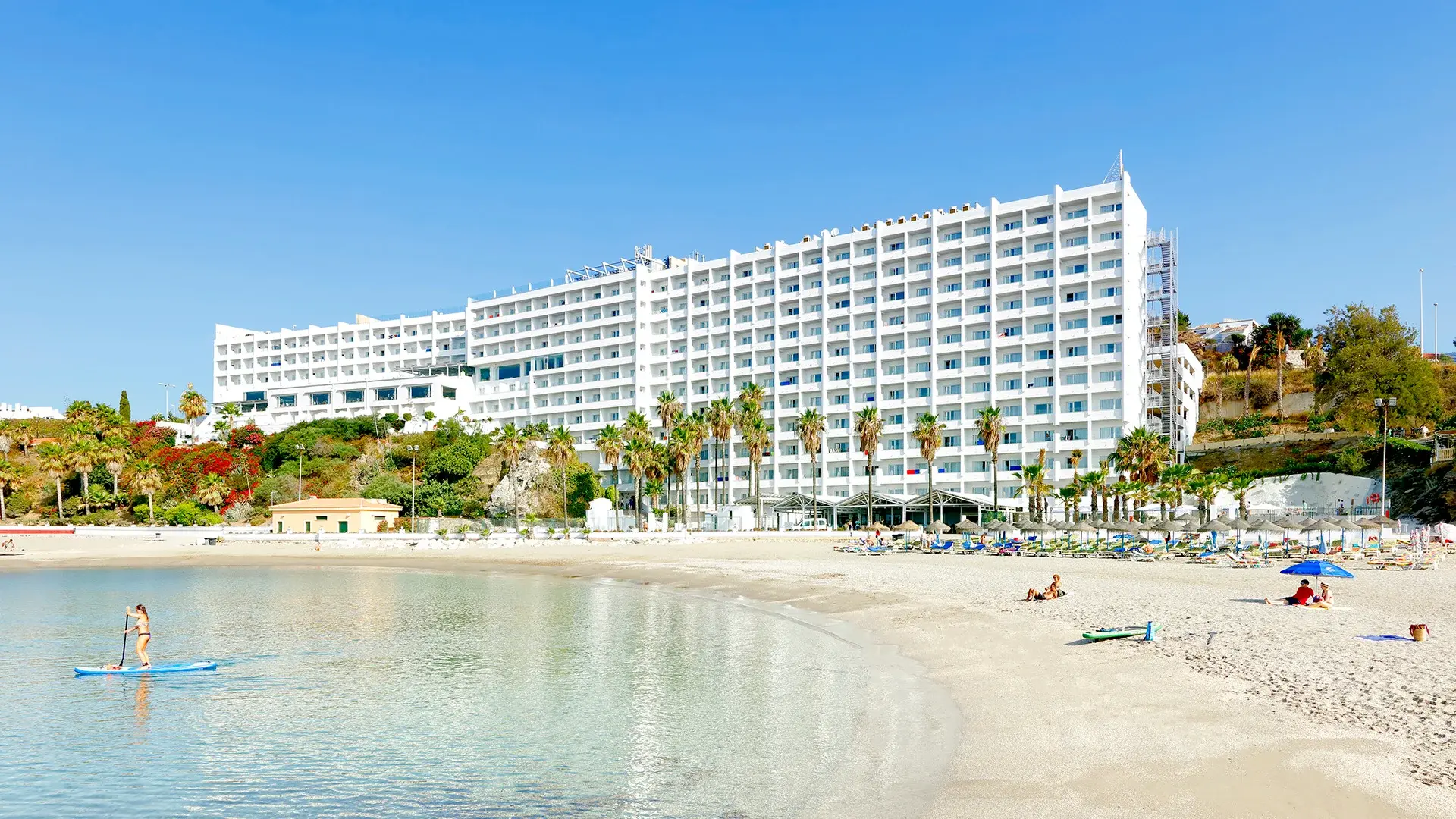 Obiekt hotelu Benalma Costa del Sol