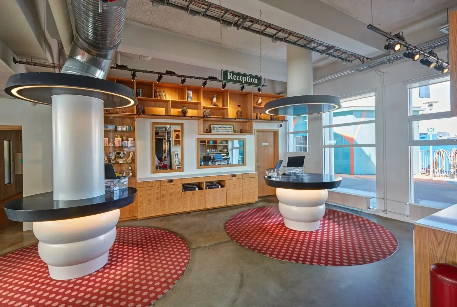 Lobby hotelu Berjaya Reykjavik Marina Hotel