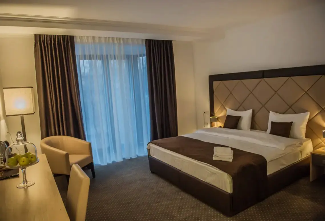 Pokój w hotelu Bernardazzi Grand