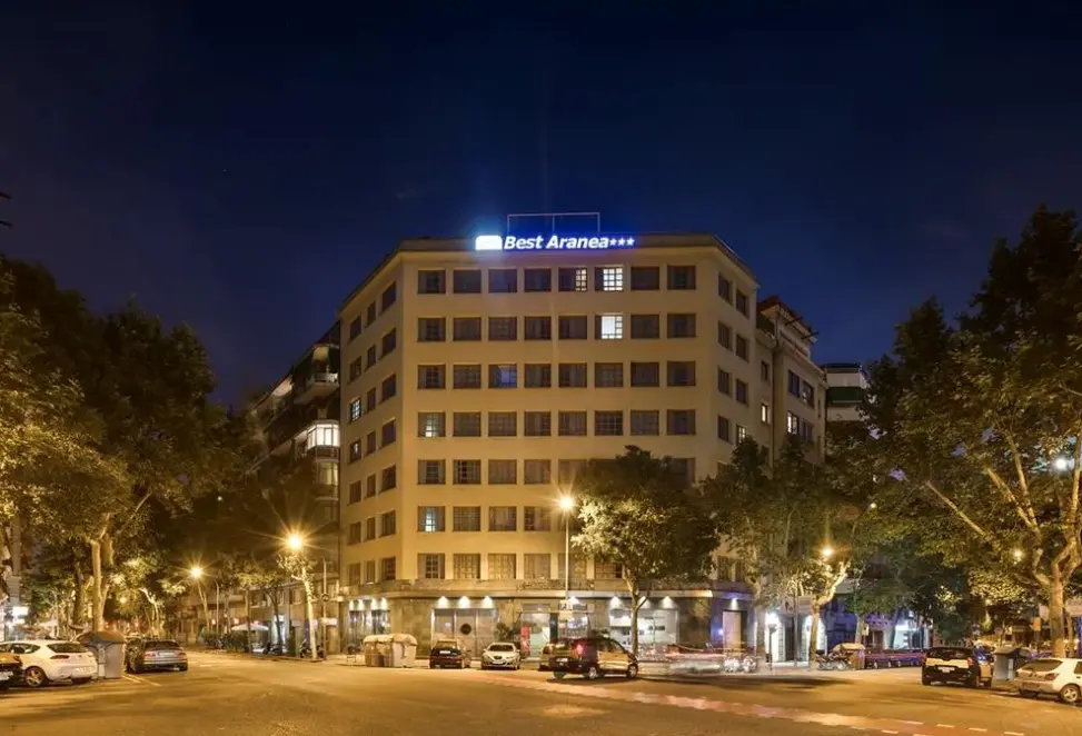 Obiekt hotelu Best Aranea