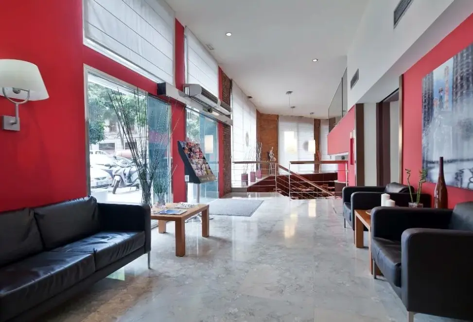 Lobby hotelu Best Aranea