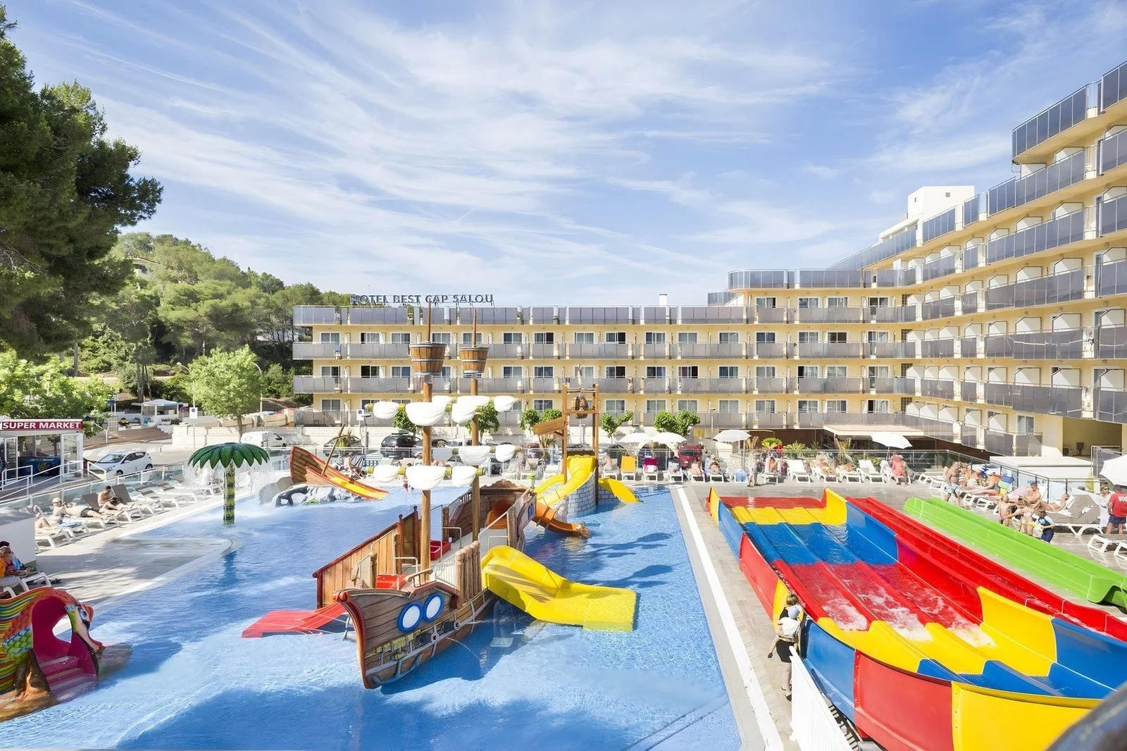 Hotel Hotel Best Cap Salou w Hiszpania (Costa Dorada) - oferta last minute