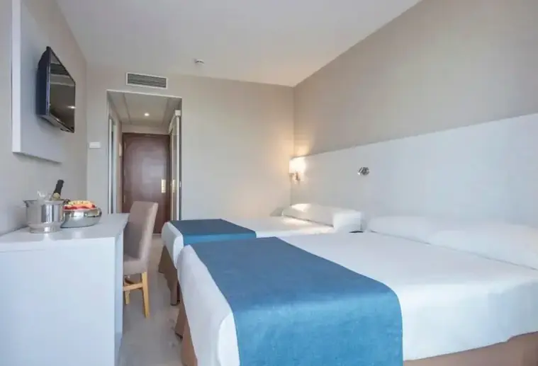 Pokój w hotelu Best Mediterraneo