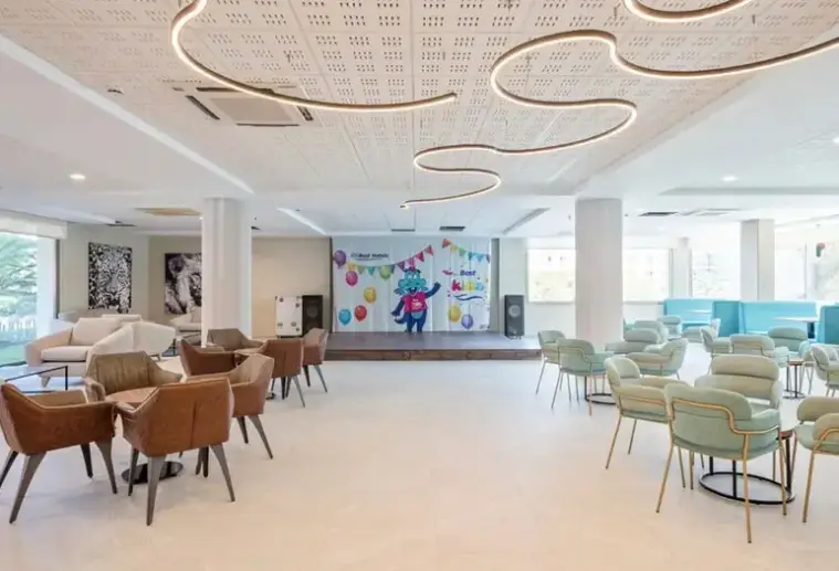Lobby hotelu Best Mediterraneo