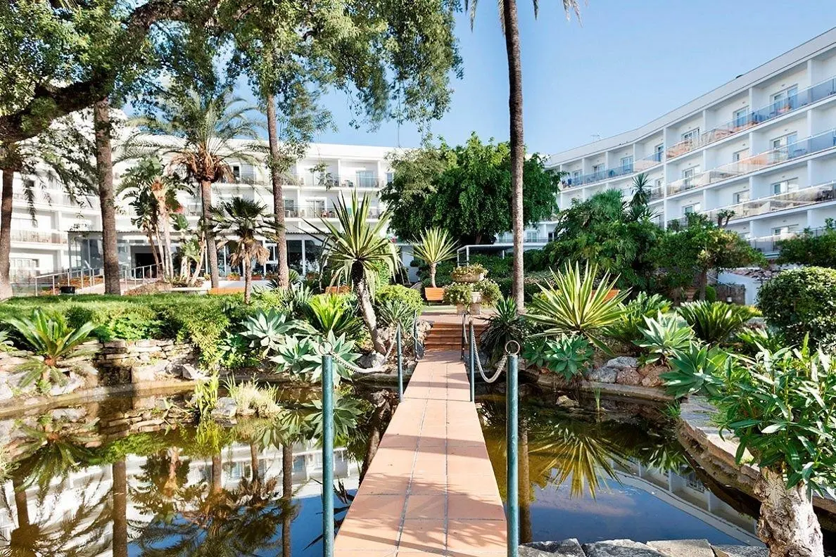 Obiekt hotelu Best Siroco