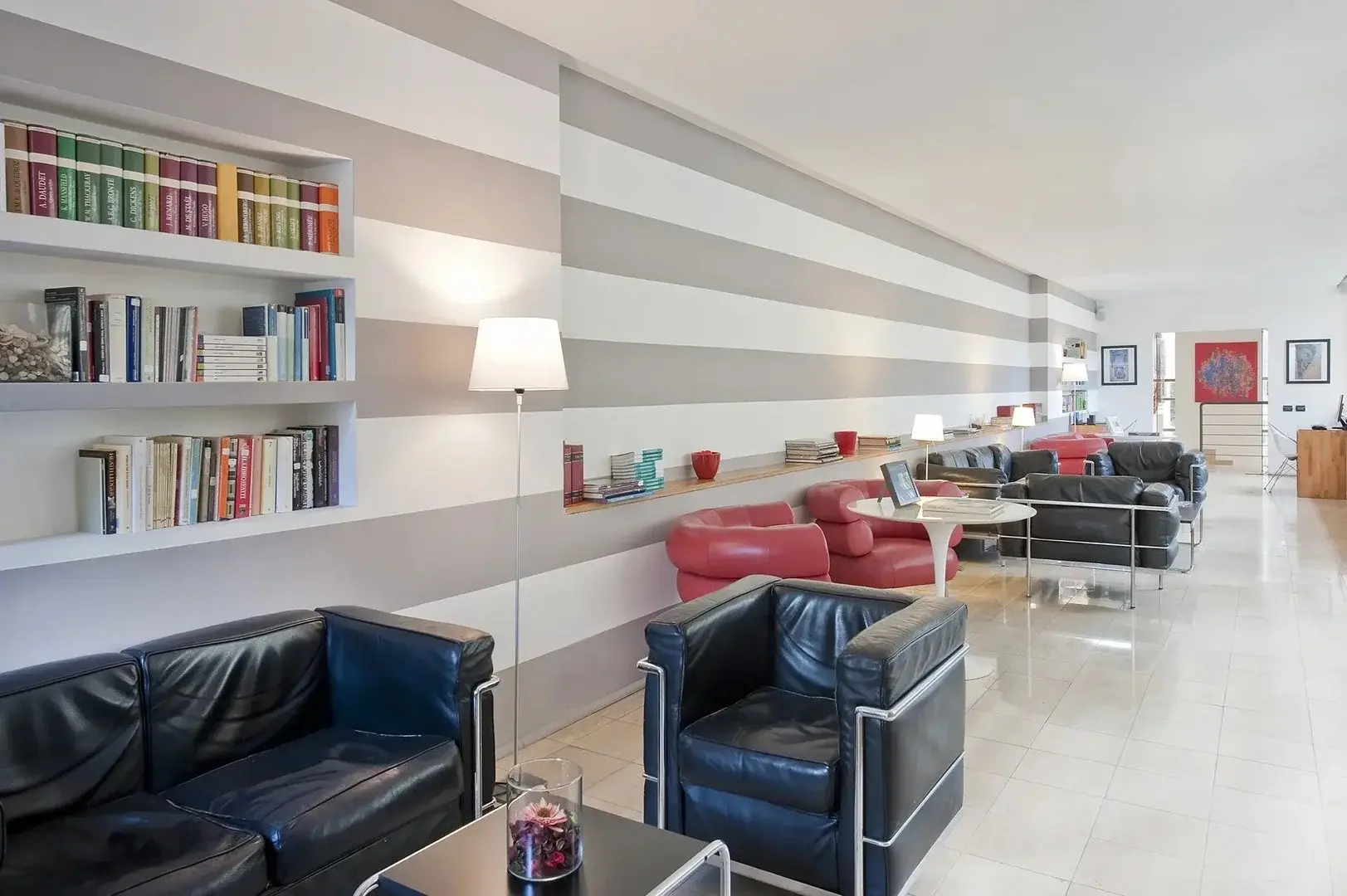 Lobby hotelu Best Western Ars Hotel