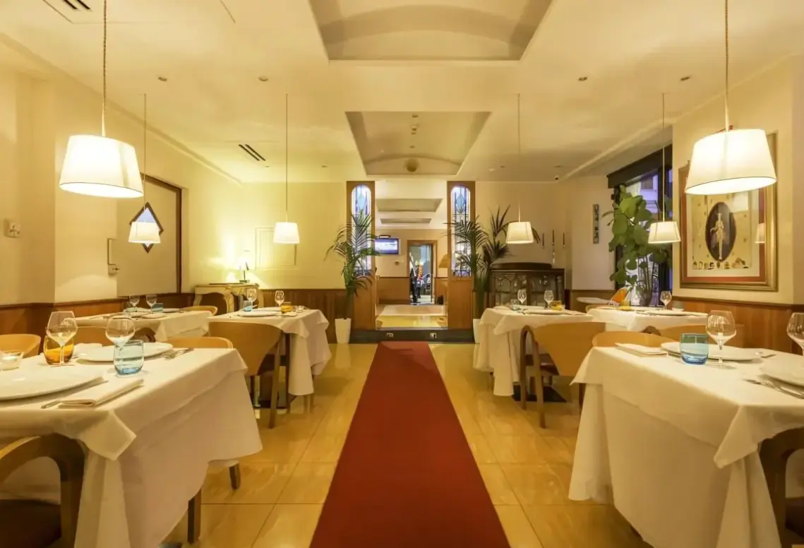 Restauracja i jedzenie w hotelu Best Western Artdeco