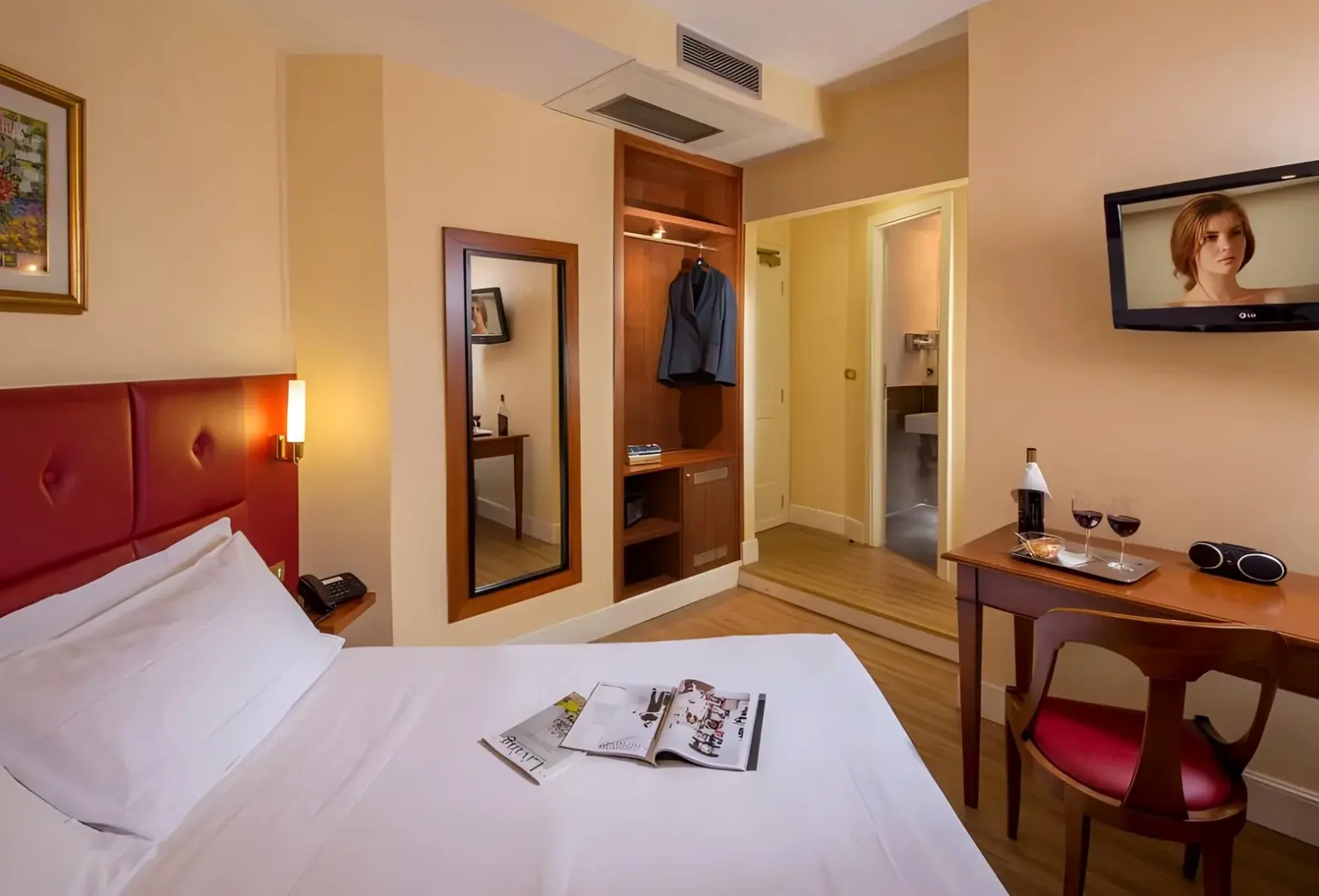 Pokój w hotelu Best Western Astrid