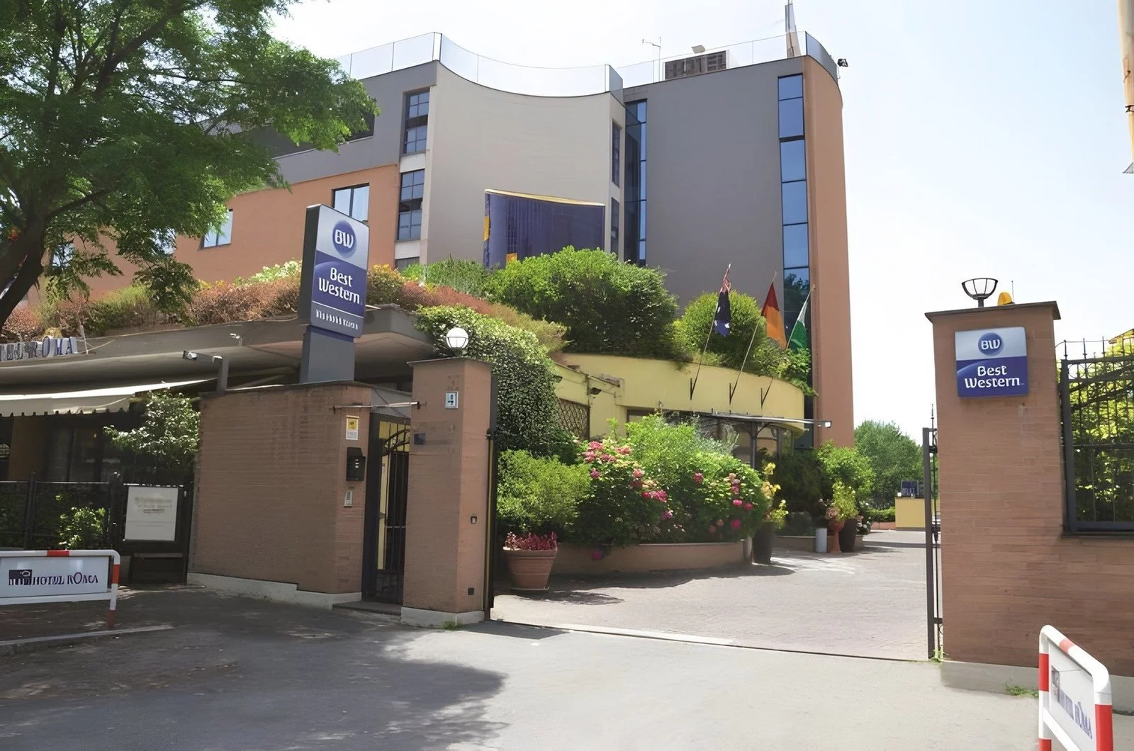 Hotel Best Western Blu Hotel Roma