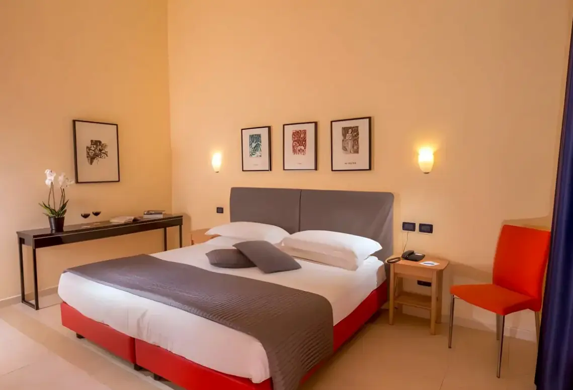 Pokój w hotelu Best Western Blu Hotel Roma
