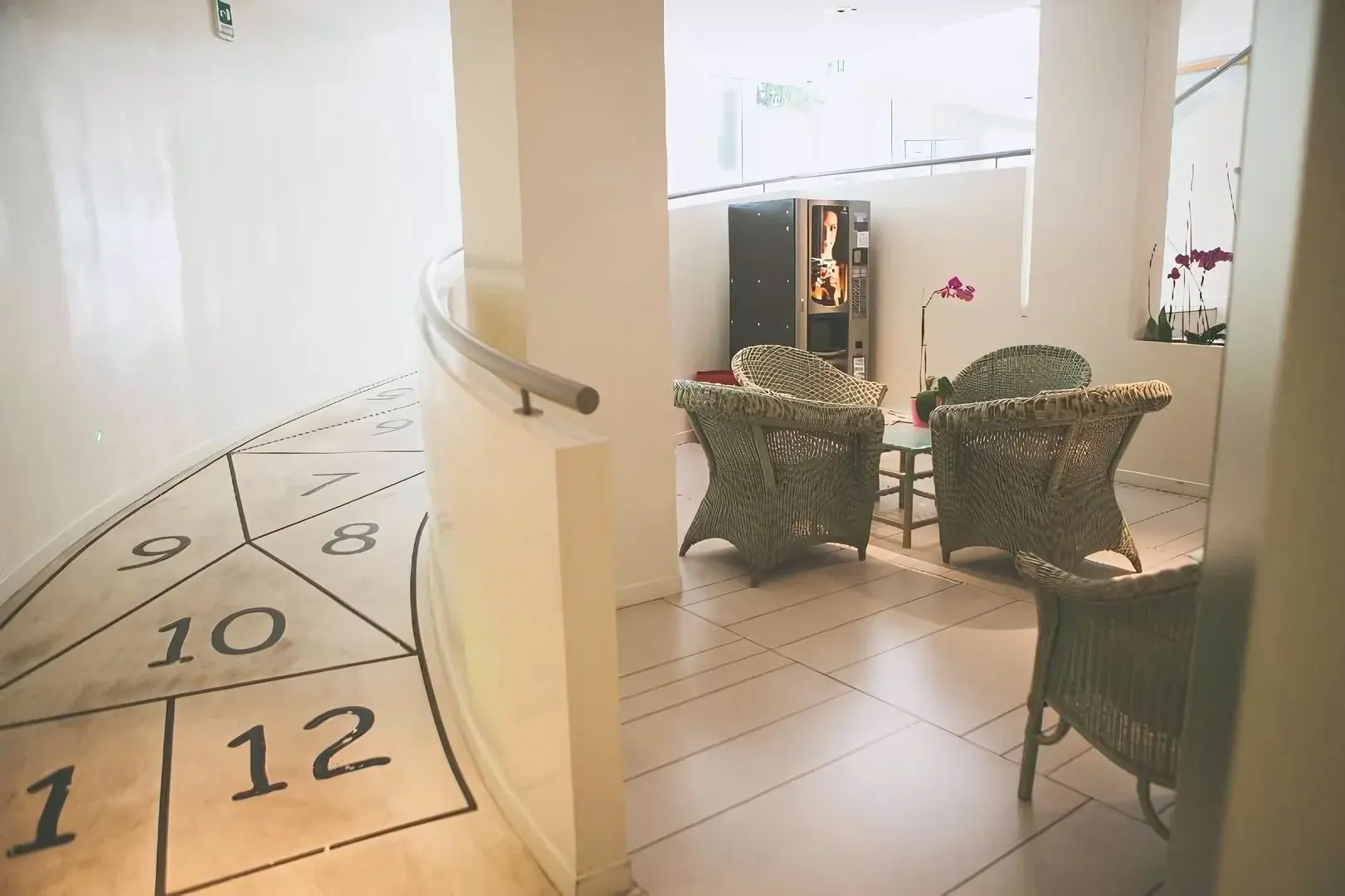 Lobby hotelu Best Western Globus