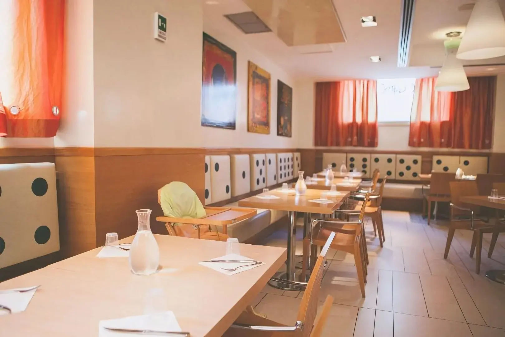Restauracja i jedzenie w hotelu Best Western Globus