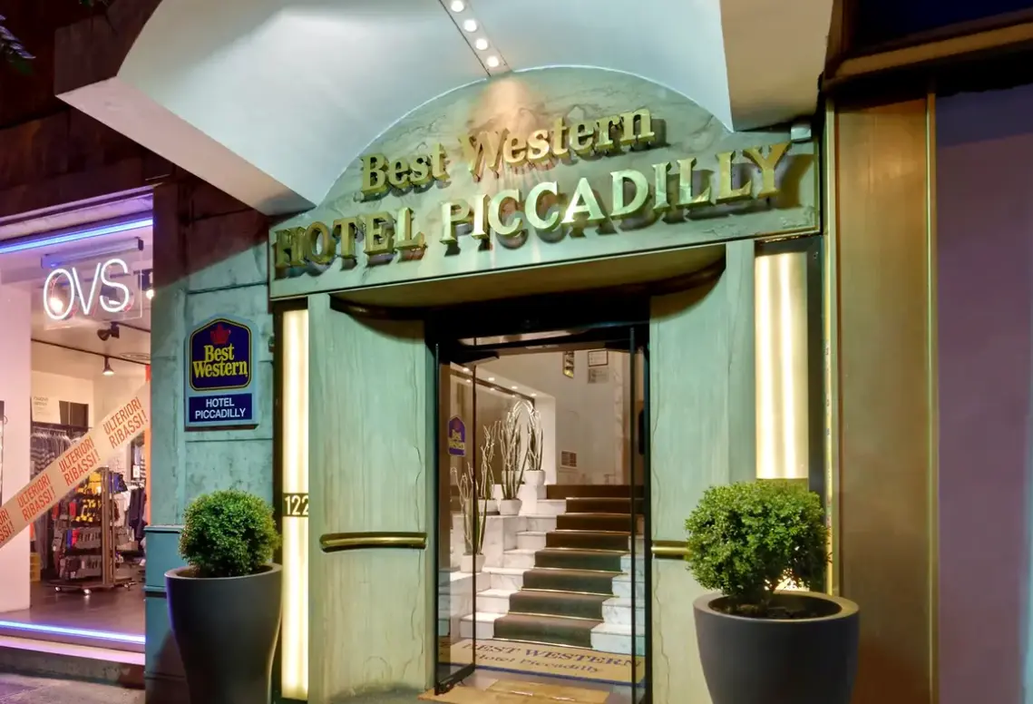 Obiekt hotelu Best Western Hotel Piccadilly