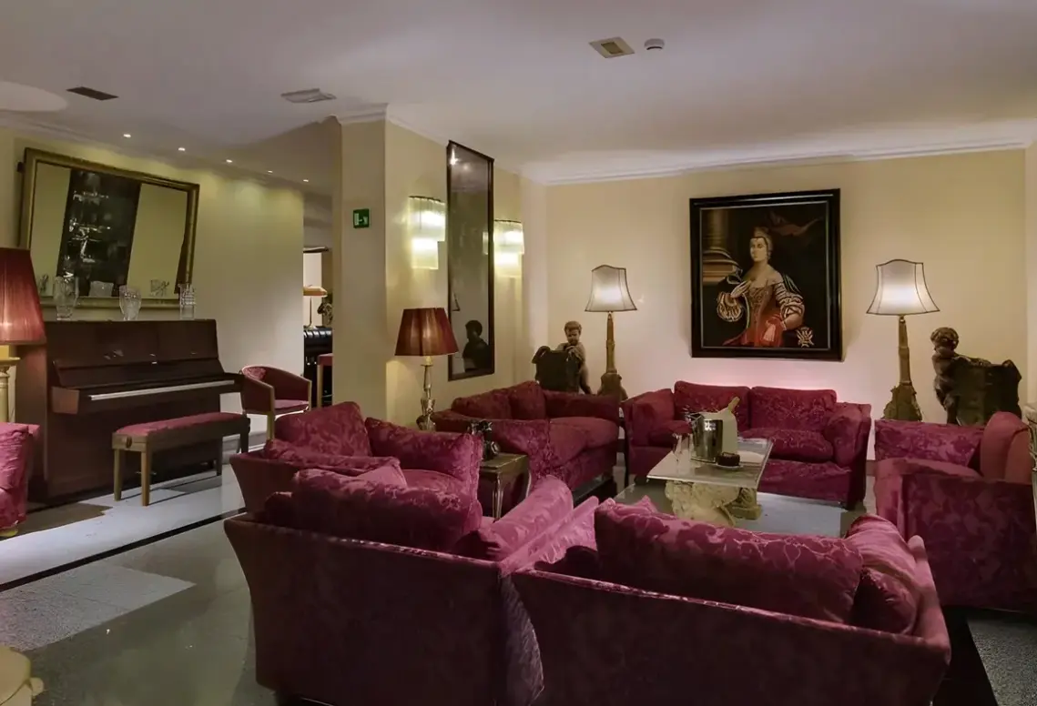 Lobby hotelu Best Western Hotel Rivoli