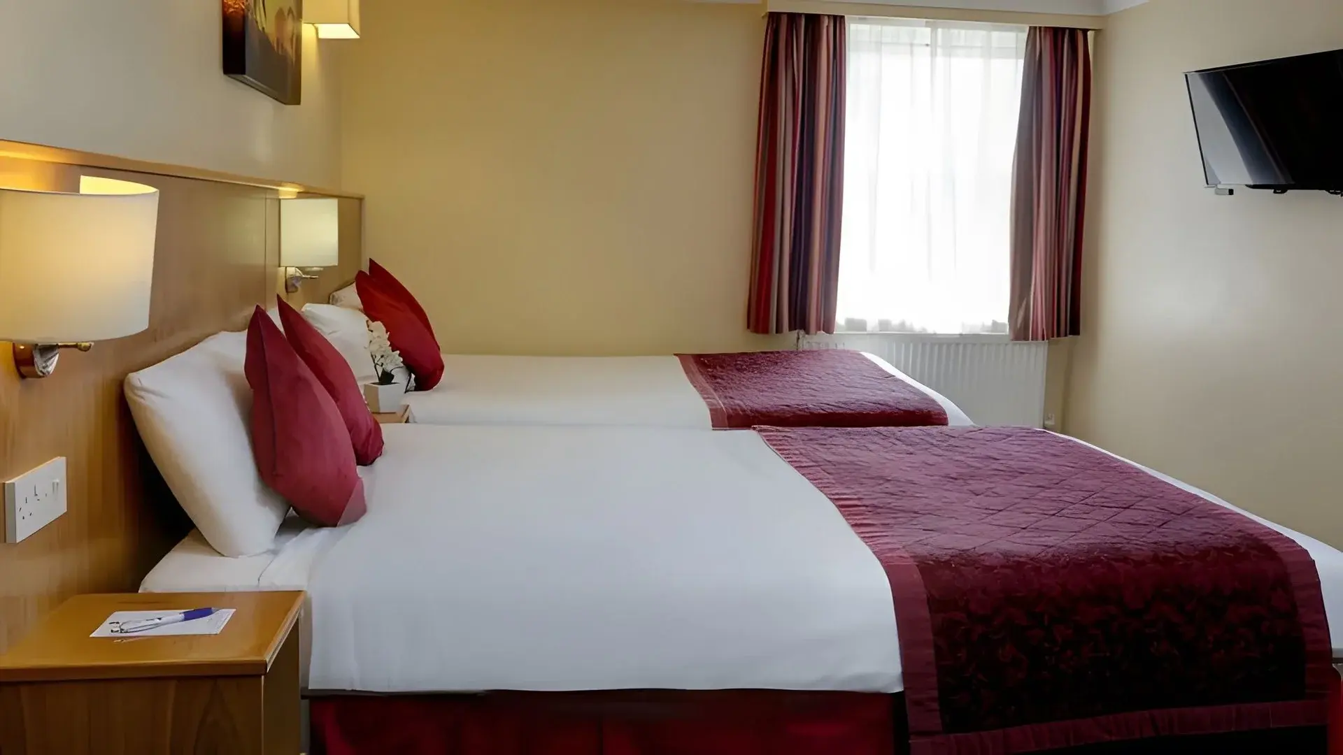 Pokój w hotelu Best Western London Highbury