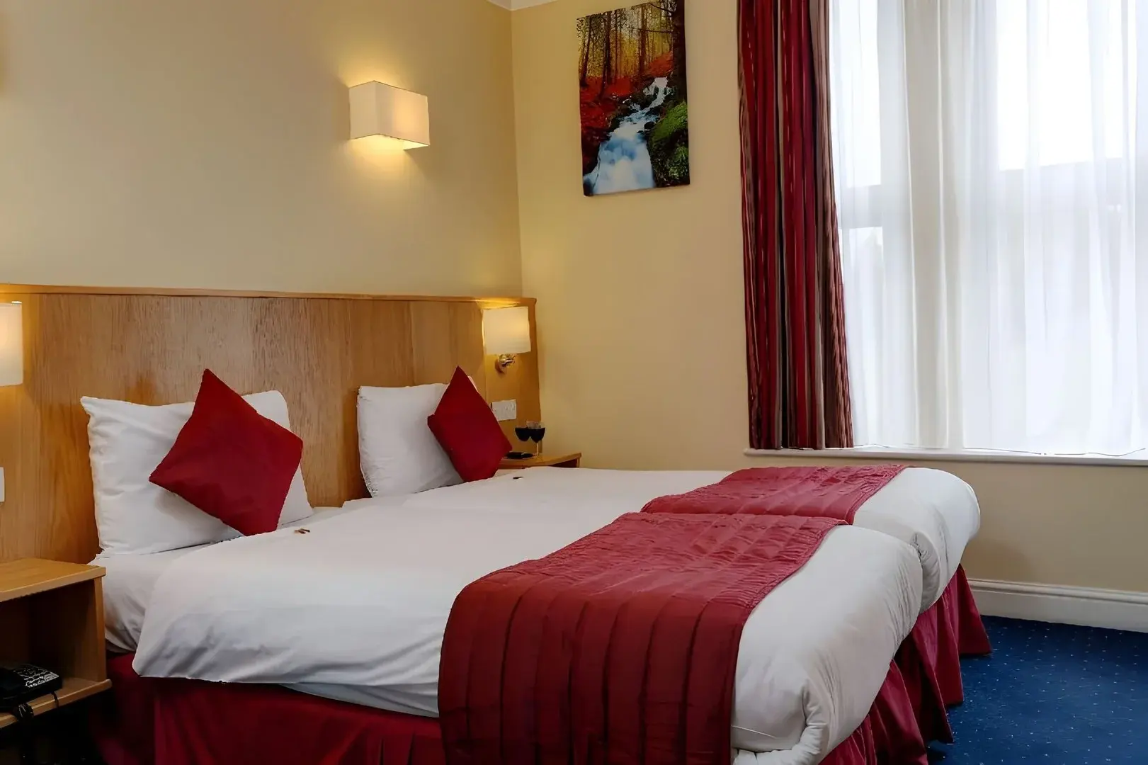 Pokój w hotelu Best Western London Highbury