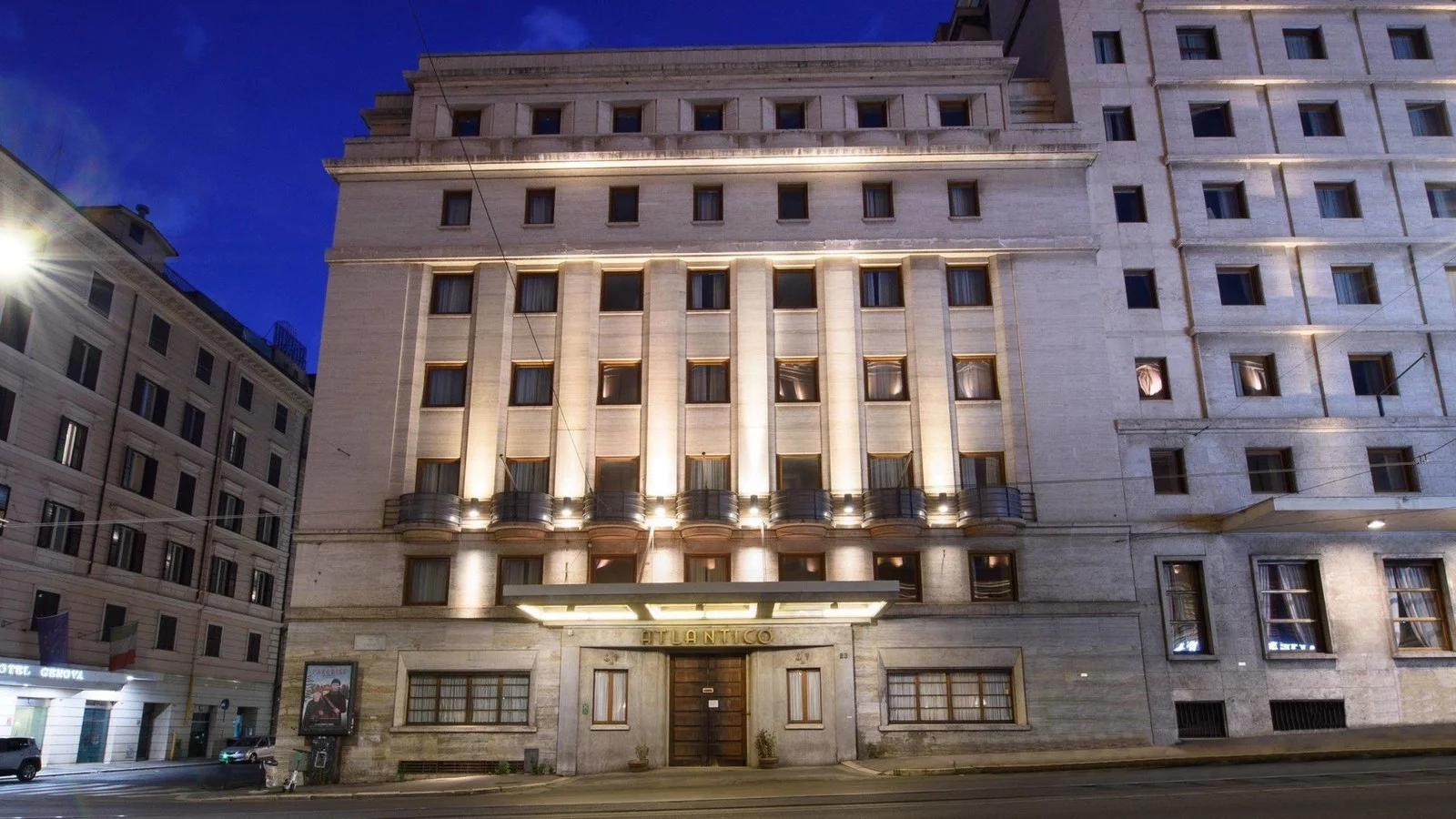 Hotel Bettoja Hotel Atlantico w Włochy (Rzym) - oferta last minute