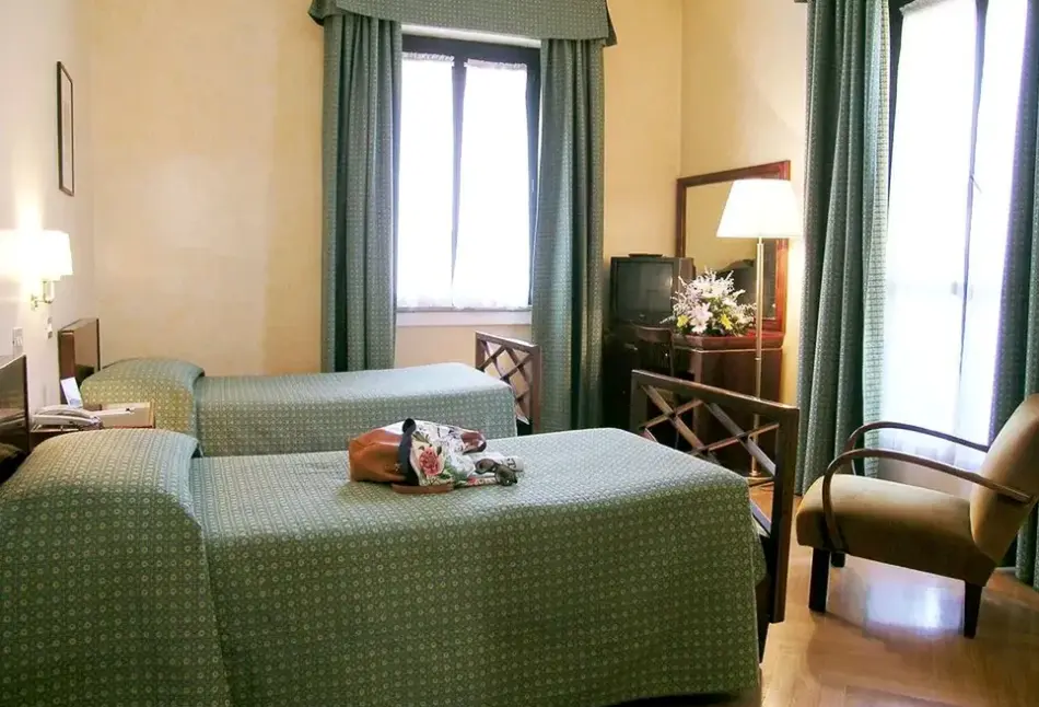 Pokój w hotelu Bettoja Hotel Atlantico