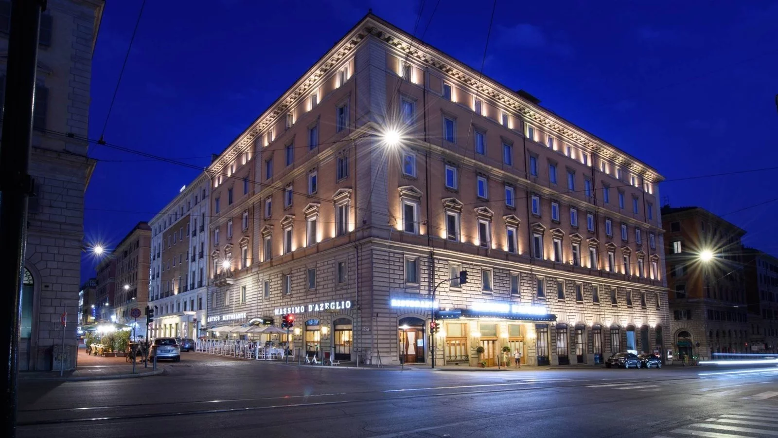 Hotel Bettoja Hotel Massimo d'Azeglio w Włochy (Rzym) - oferta last minute