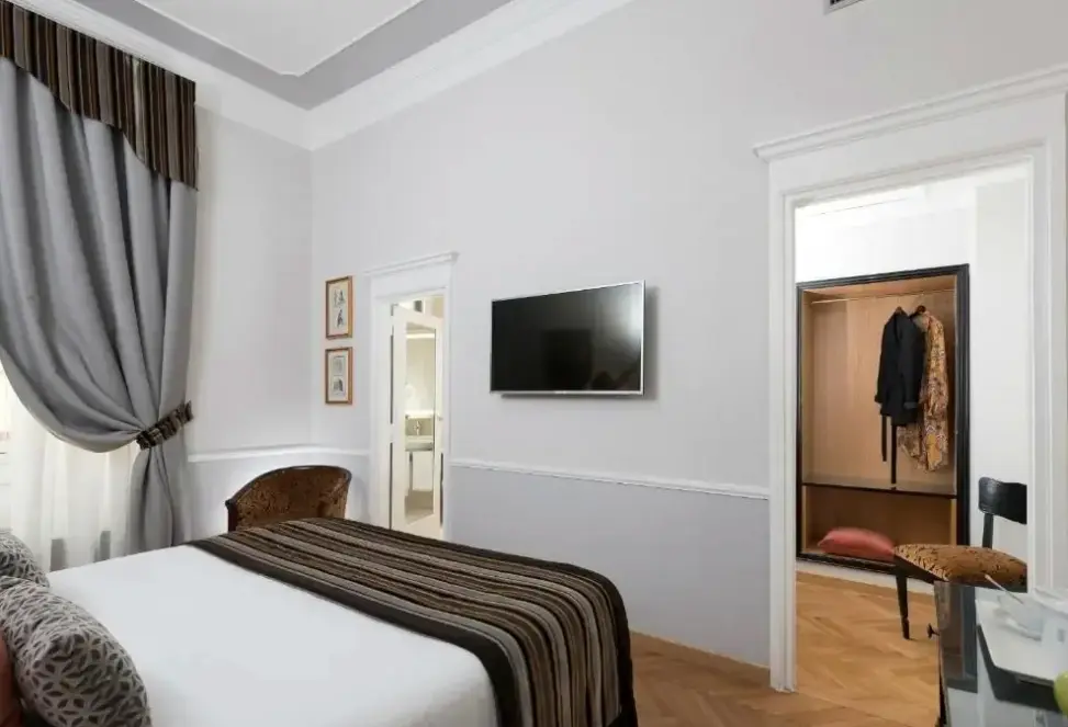 Pokój w hotelu Bettoja Hotel Massimo d'Azeglio