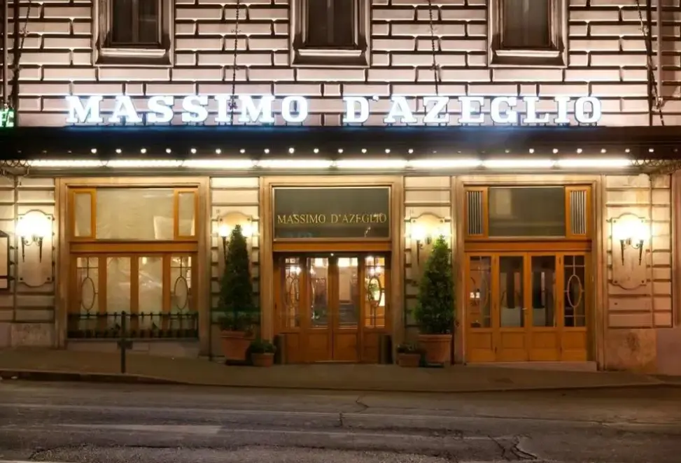 Obiekt hotelu Bettoja Hotel Massimo d'Azeglio