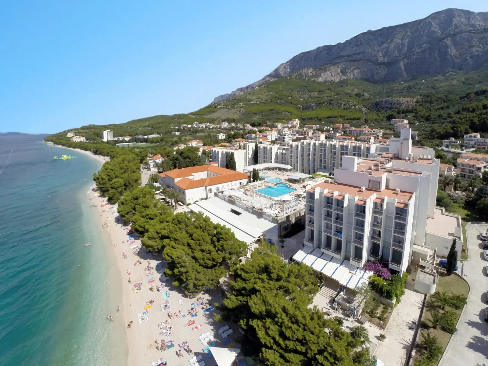 Obiekt hotelu Bluesun Alga