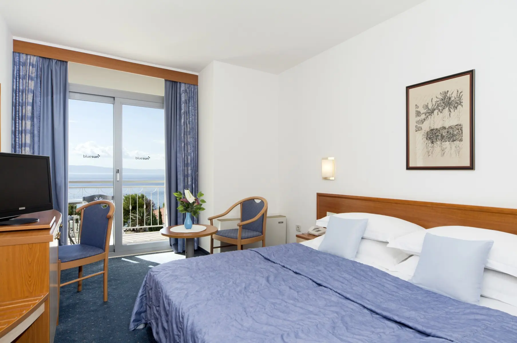 Pokój w hotelu Bluesun Alga
