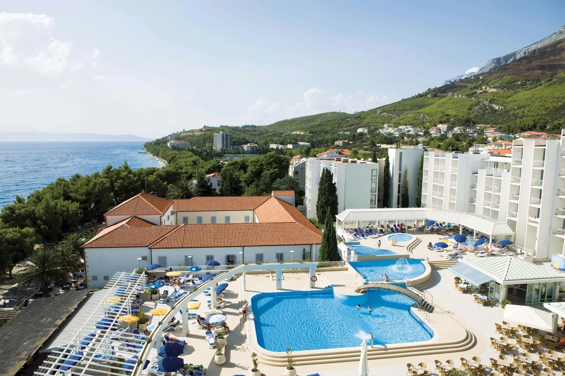 Basen w hotelu Bluesun Alga