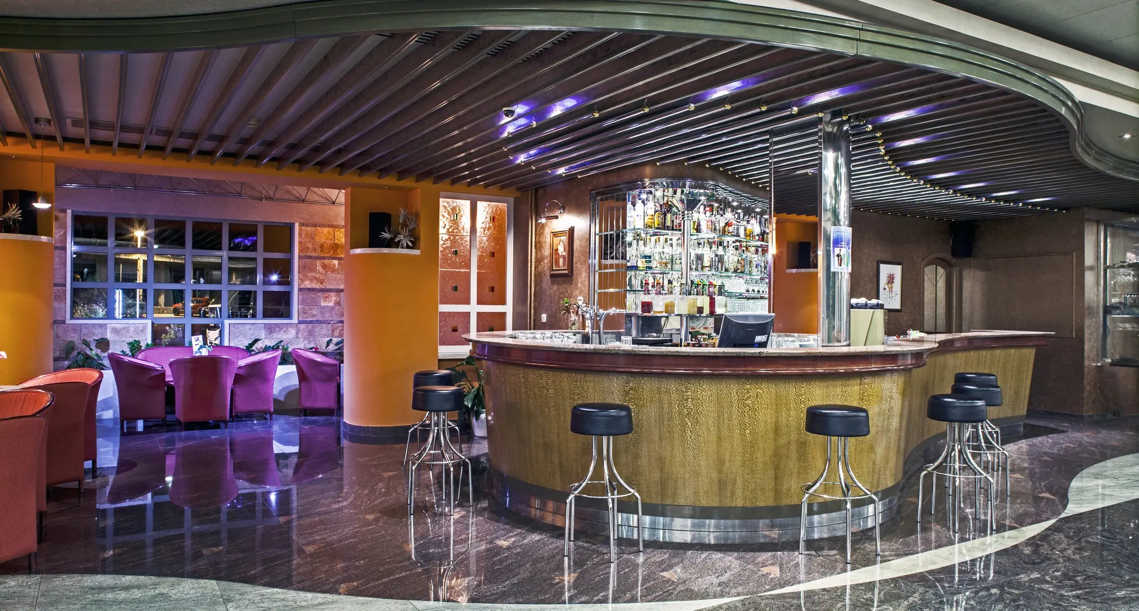 Lobby hotelu Bluesun Alga