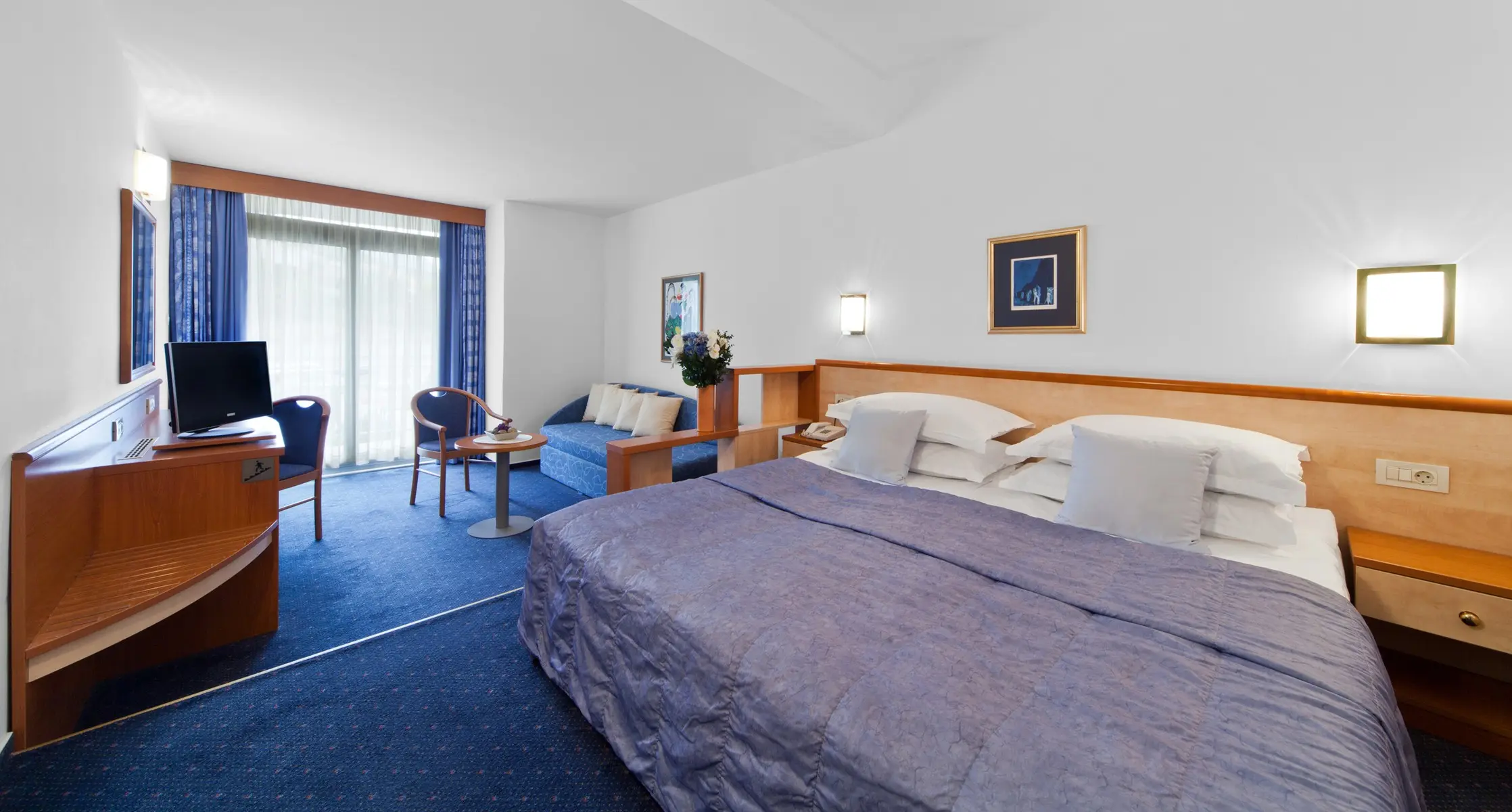 Pokój w hotelu Bluesun Alga