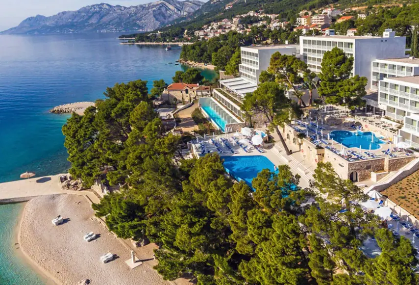 Obiekt hotelu Bluesun Hotel Mala Berulia