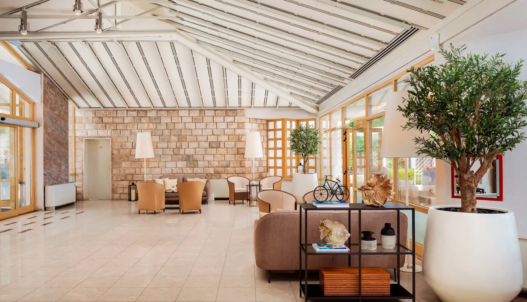 Lobby hotelu Bluesun Resort Afrodita