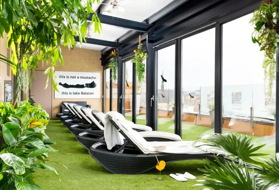 Spa w hotelu Bo33 Hotel Family and Suites