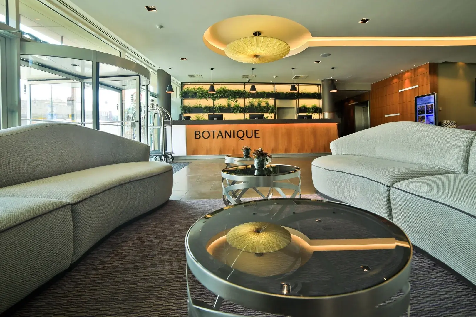 Lobby hotelu Botanique Hotel Prague